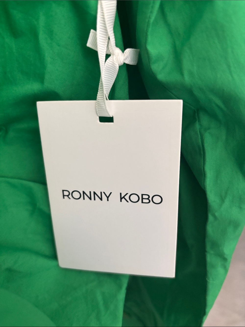 Ronny Kobo Moscow Top Bold Green -New! - Picture 3 of 5